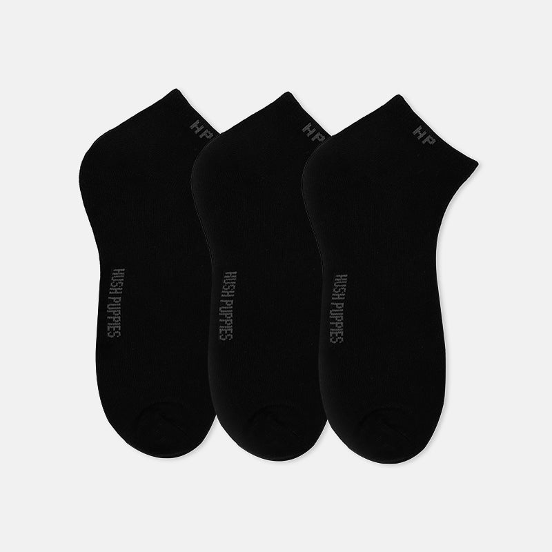 3prs Men Ankle Socks | Bamboo Elastane | HMS907760