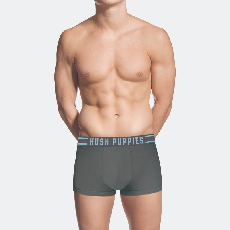 2pcs Men Trunks | Microfiber Elastane | HMK539628