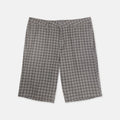 Men's Woven Printed Bermuda | 100% Cotton Twill | HMM278345