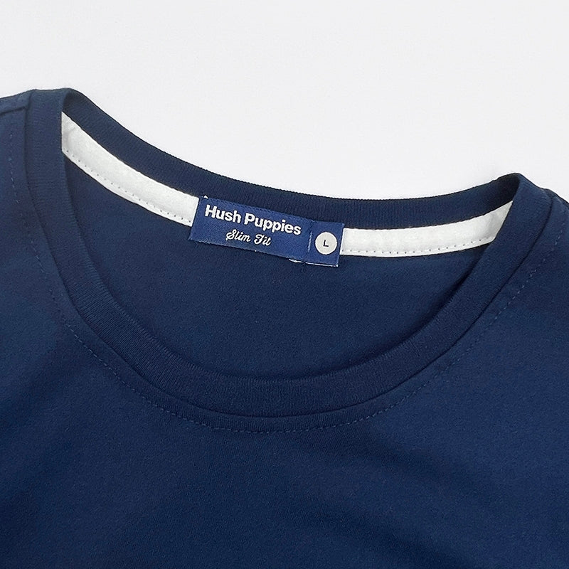 Men's Round Neck Couple Graphic Tee | Cotton Mixed | HMT358764