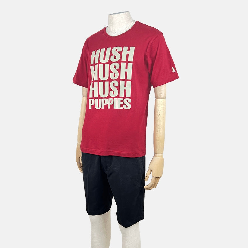 Men's Round Neck Graphic Tee | Cotton Mixed | HMT368779