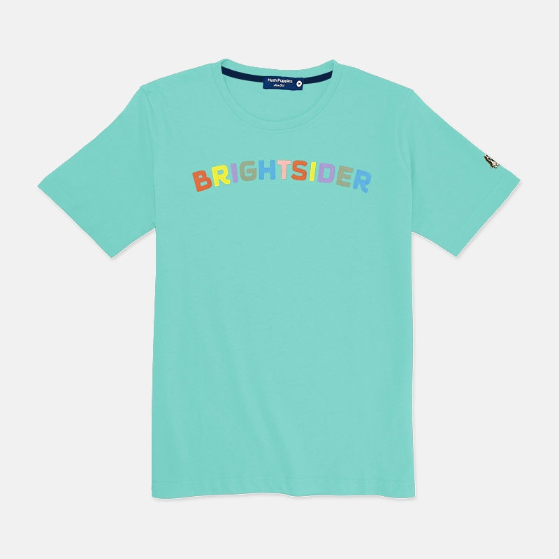 Men's Round Neck Couple Graphic Tee | 100% Cotton | HMT358772