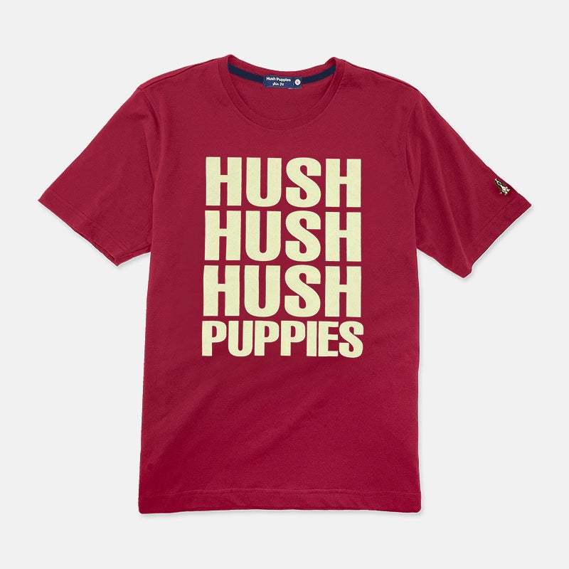 Men's Round Neck Graphic Tee | Cotton Mixed | HMT368779