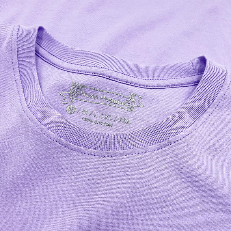 Men's Round Neck Family Graphic Tee | 100% Cotton Single Jersey | HMT419125LLC
