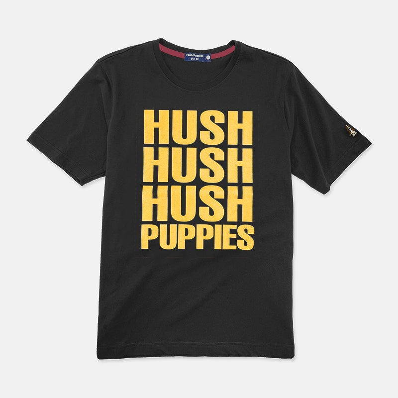 Men's Round Neck Graphic Tee | Cotton Mixed | HMT368779