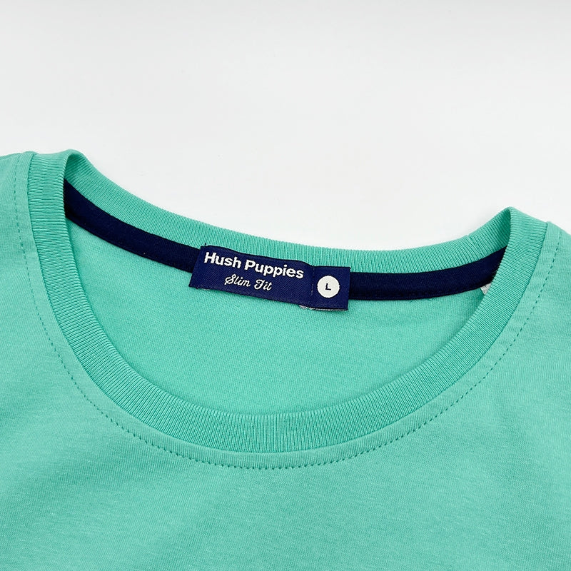 Men's Round Neck Couple Graphic Tee | 100% Cotton | HMT358772
