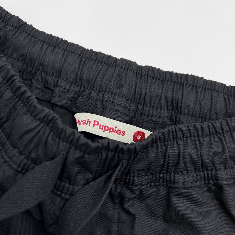 Ladies' Woven Shorts | 100% Cotton Twill | HLM288558BLK