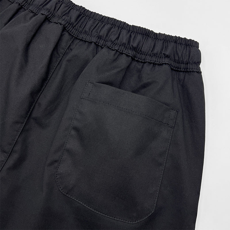 Ladies' Woven Shorts | 100% Cotton Twill | HLM288558BLK