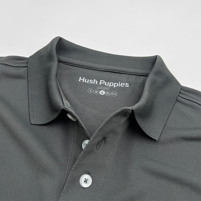 Men's Basic Active Polo | Polyester | HMP358746