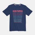 Men's Round Neck Graphic Tee | 100% Cotton | HMT368816