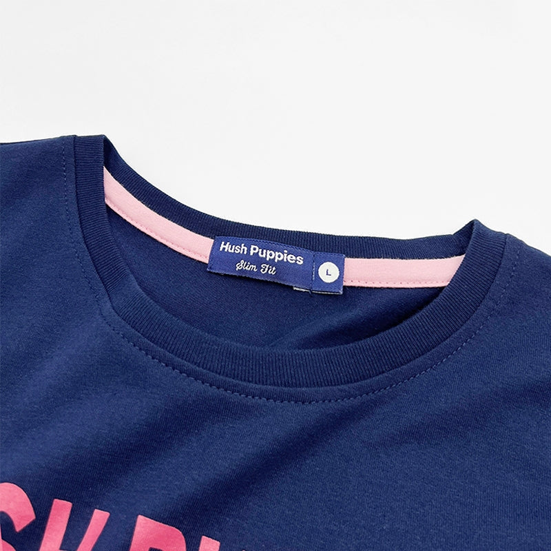 Men's Round Neck Graphic Tee | 100% Cotton | HMT368816