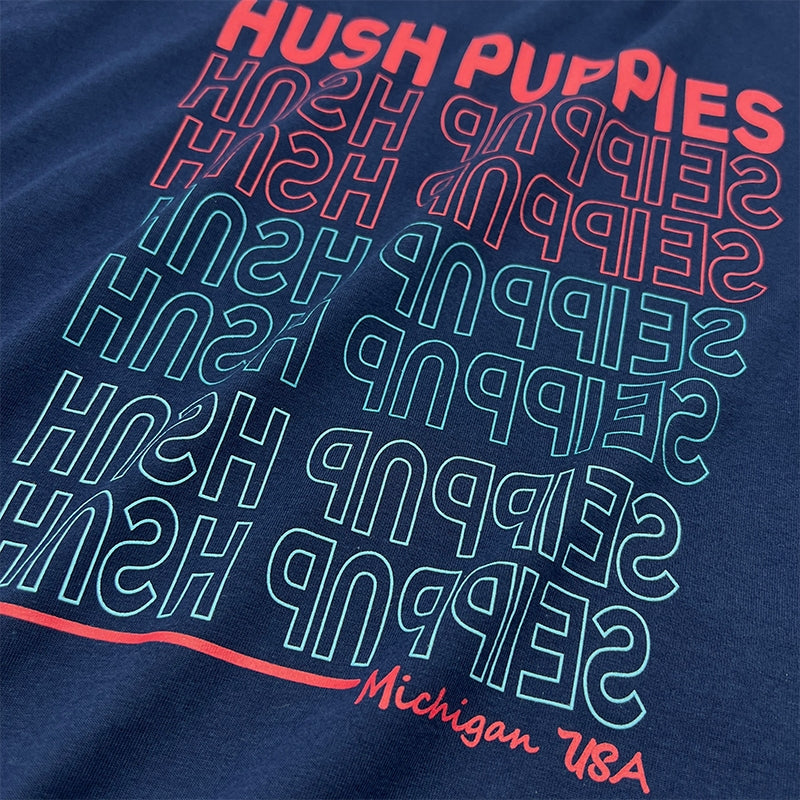 Men's Round Neck Graphic Tee | 100% Cotton | HMT368816