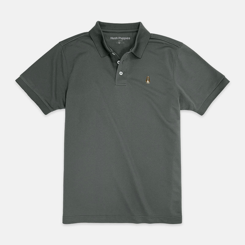 Men's Basic Active Polo | Polyester | HMP358746