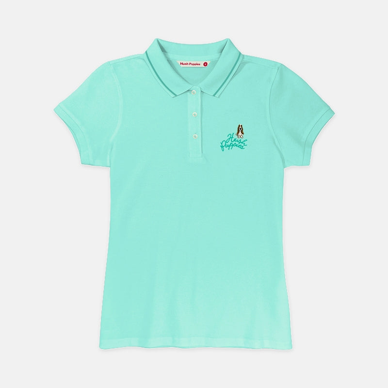 Ladies' Mini Polo With Embroidery | Honeycomb | HLP459358