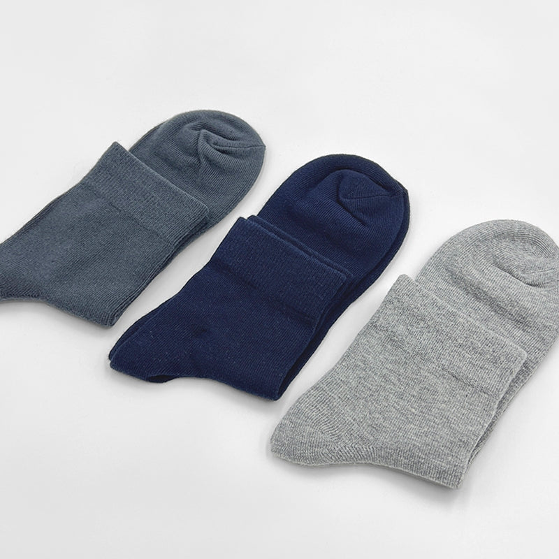 3prs Men Quarter Length Socks | Cotton Elastane | 13133236224