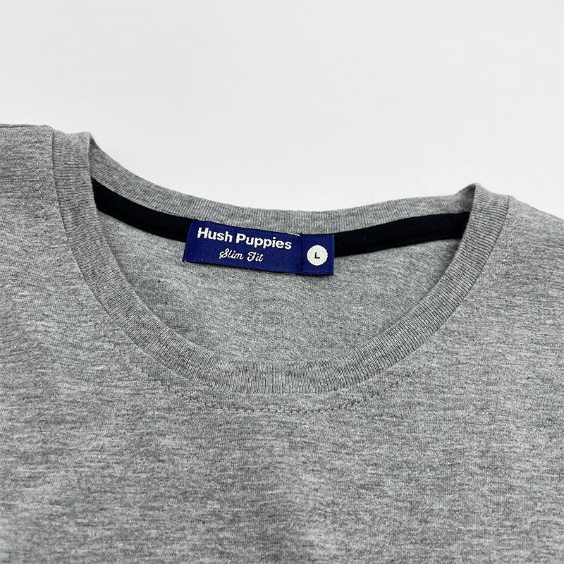 Men's Round Neck Couple Graphic Tee | 100% Cotton | HMT368800