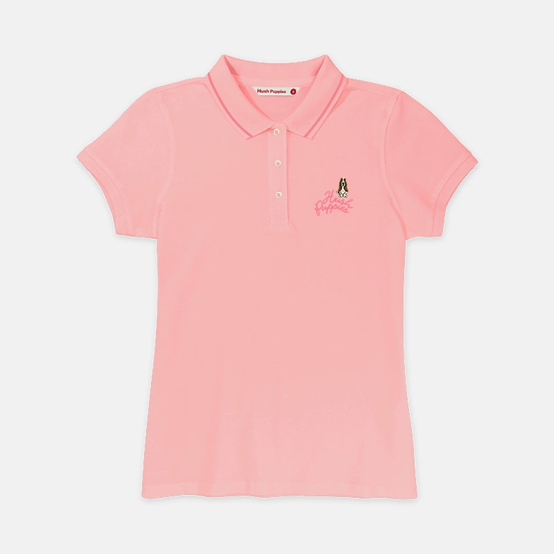 Ladies' Mini Polo With Embroidery | Honeycomb | HLP459358