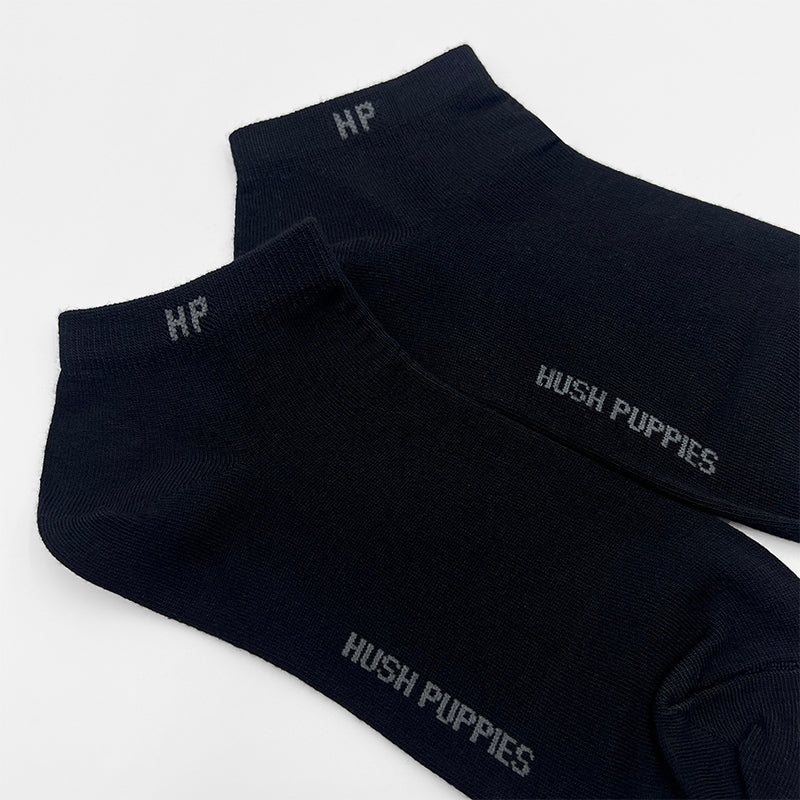 3prs Men Ankle Plain Socks | Bamboo Spandex | HMS409464