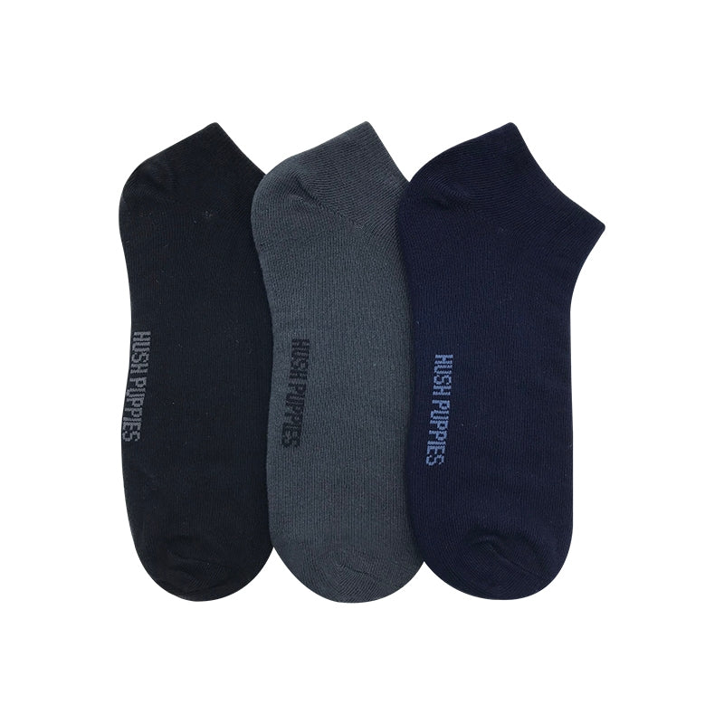 3prs Men's Ankle Socks | Cotton Elastane | SP4274