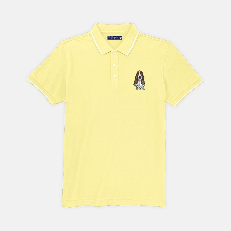 Men's Superfine Polo With Big Dog | Pique Cotton | HMP278461