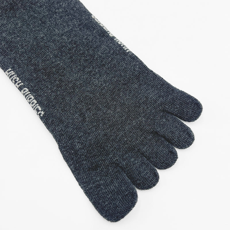3prs Men Full Length Toe Socks | Cotton Elastane | HMS459337