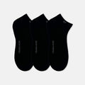 3prs Men Ankle Plain Socks | Bamboo Spandex | HMS409464