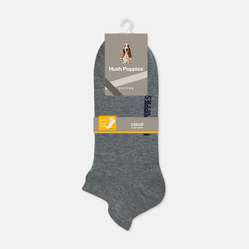 3prs Men Ankle Socks | Cotton Elastane | 13133226023