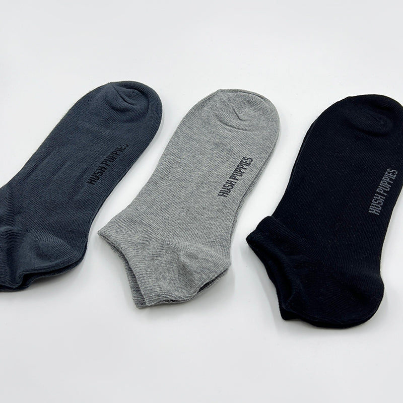 3prs Men's Ankle Socks | Cotton Elastane | SP4274