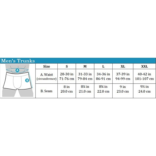 2pcs Men Trunks | Microfiber Elastane | HMX338617
