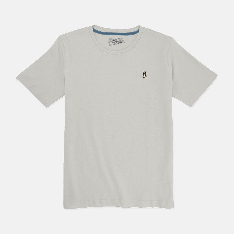 Hush Puppies Men R-Neck Tee Slim Fit 100% Cotton HMT439212