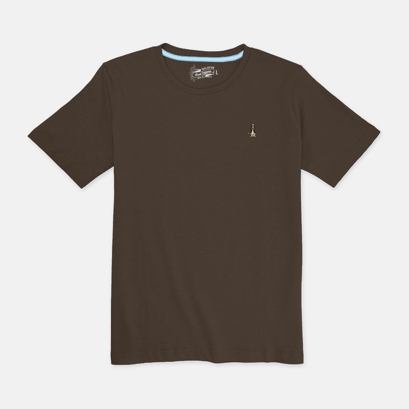 Hush Puppies Men R-Neck Tee Slim Fit 100% Cotton HMT439212