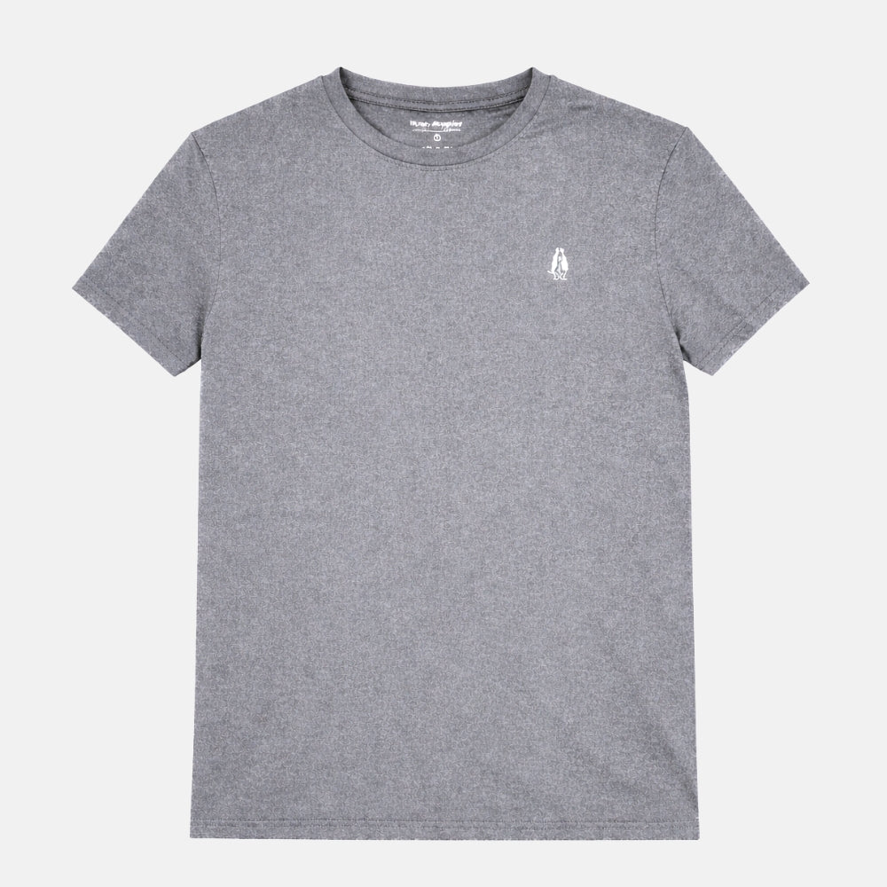 Men's Active Tee Melange | HMT579739