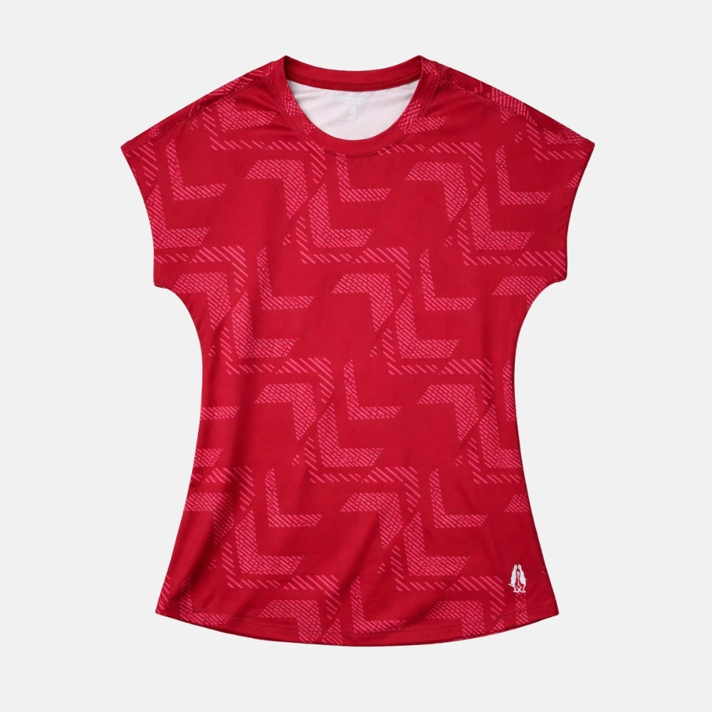 Ladies' Active Tee With Decal | HLT579735