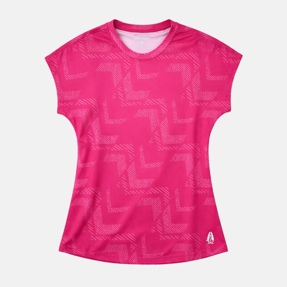 Ladies' Active Tee With Decal | HLT579735