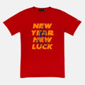 Men's Round Neck Graphic Tee | 100% Cotton | HMT579826