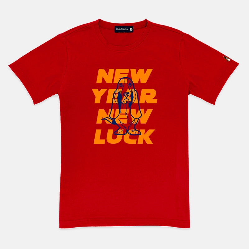 Men's Round Neck Graphic Tee | 100% Cotton | HMT579826