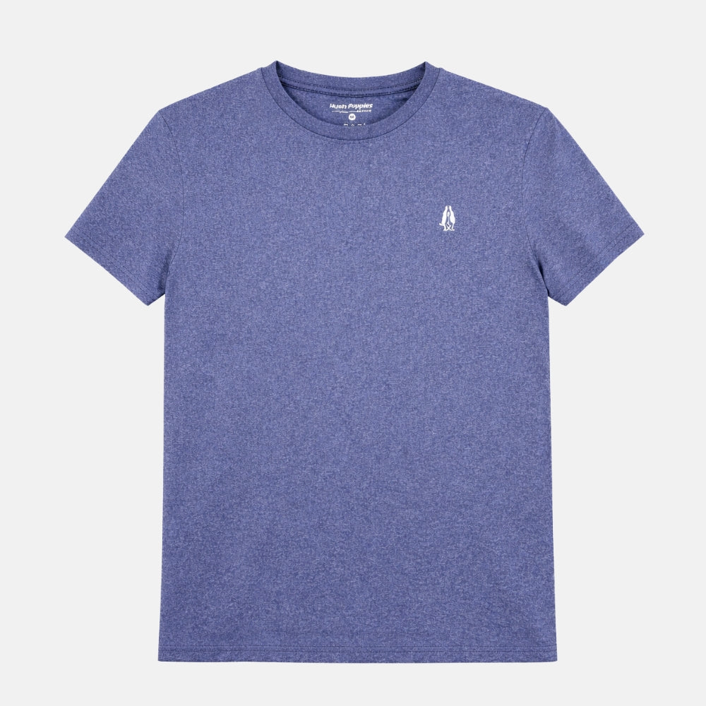 Men's Active Tee Melange | HMT579739