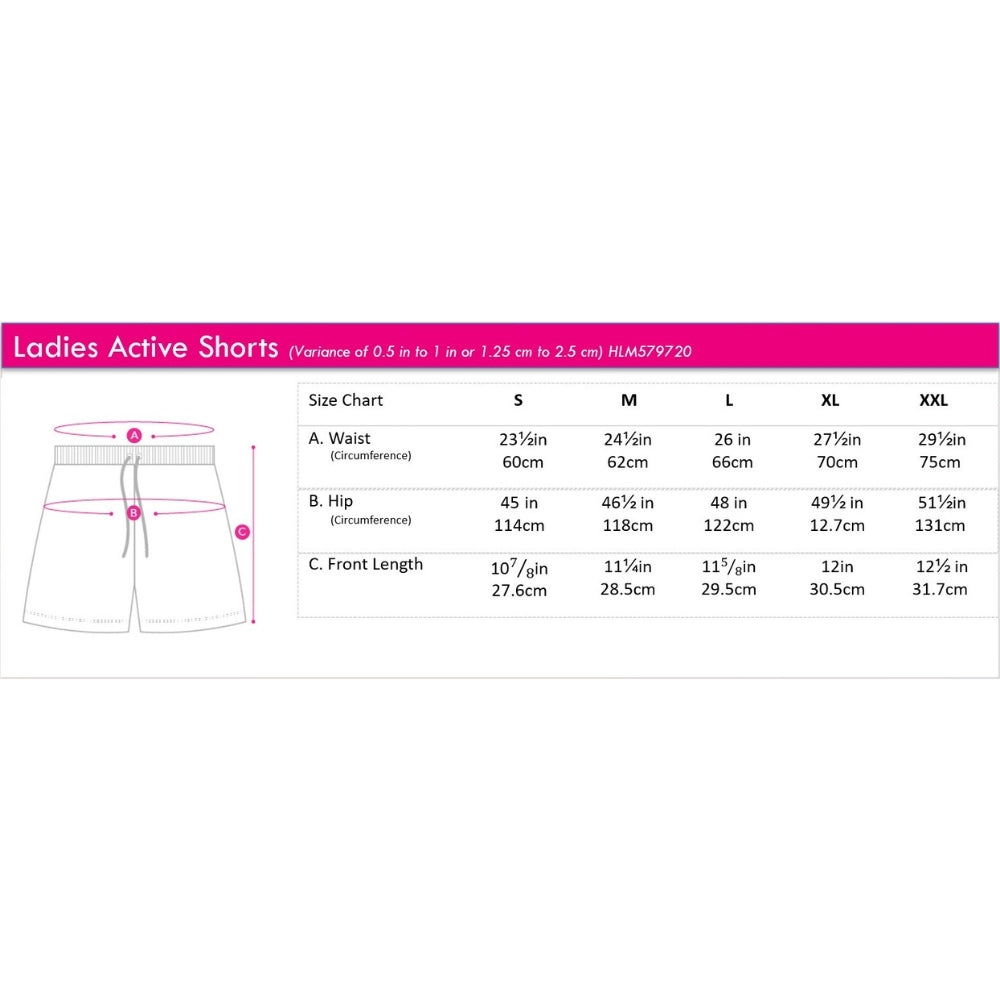 Ladies' Active Shorts | HLM579720