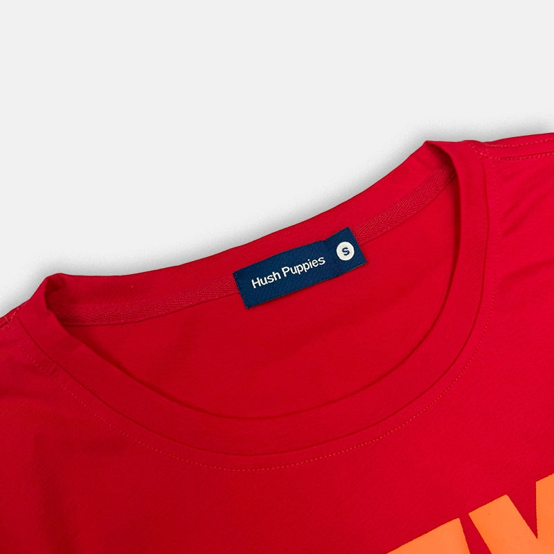 Men's Round Neck Graphic Tee | 100% Cotton | HMT579826