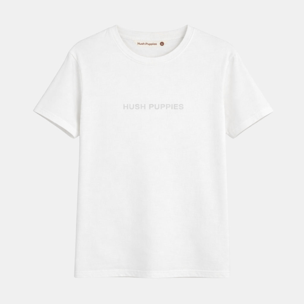 Hush Puppies Ladies Boxy Tee | 100% Cotton | HLT609873