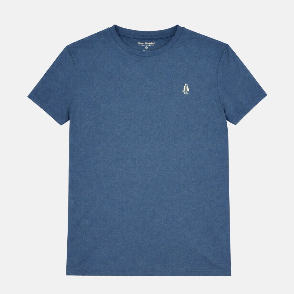Men's Active Tee Melange | HMT579739