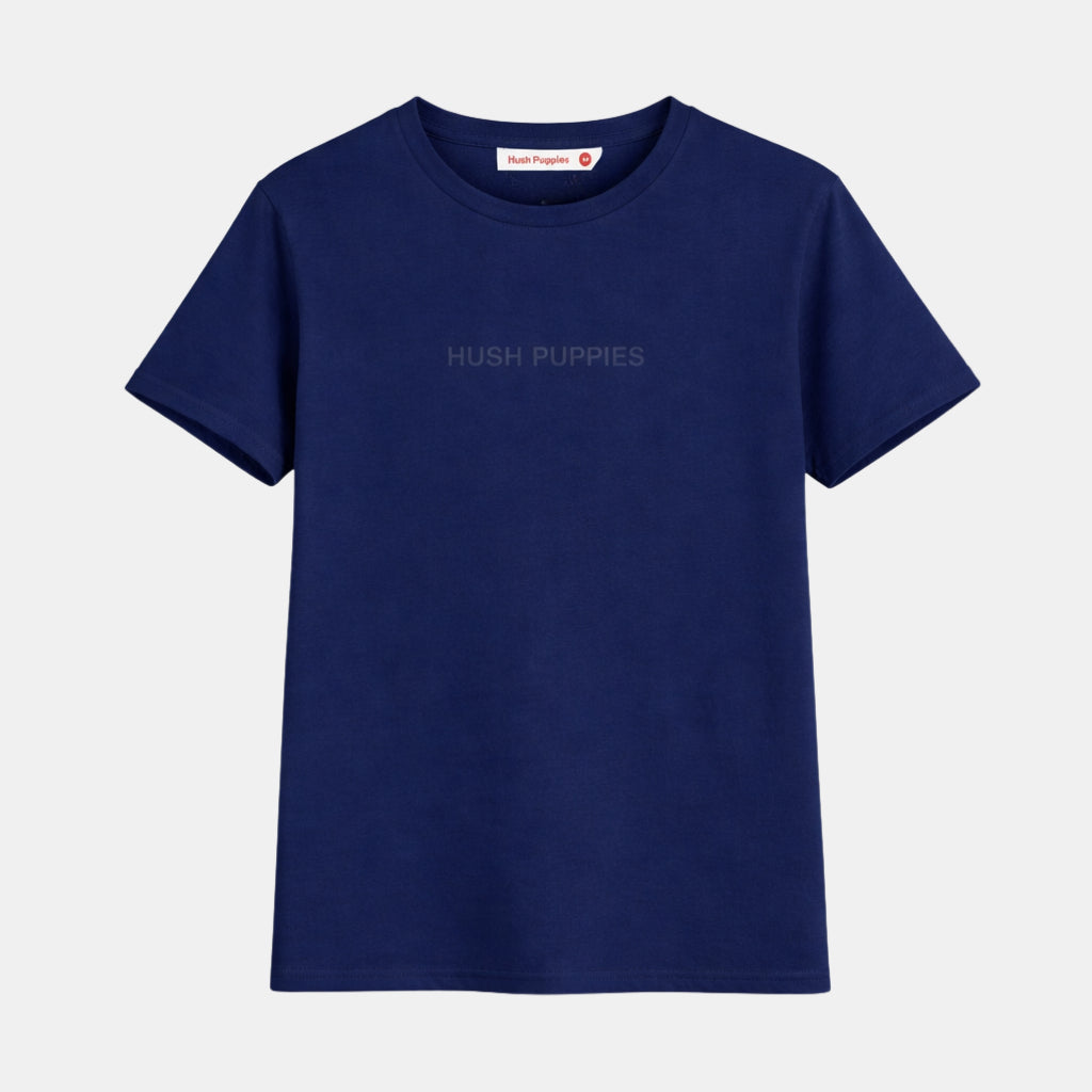 Hush Puppies Women Boxy Tee T-Shirt 100% Cotton HLT609873