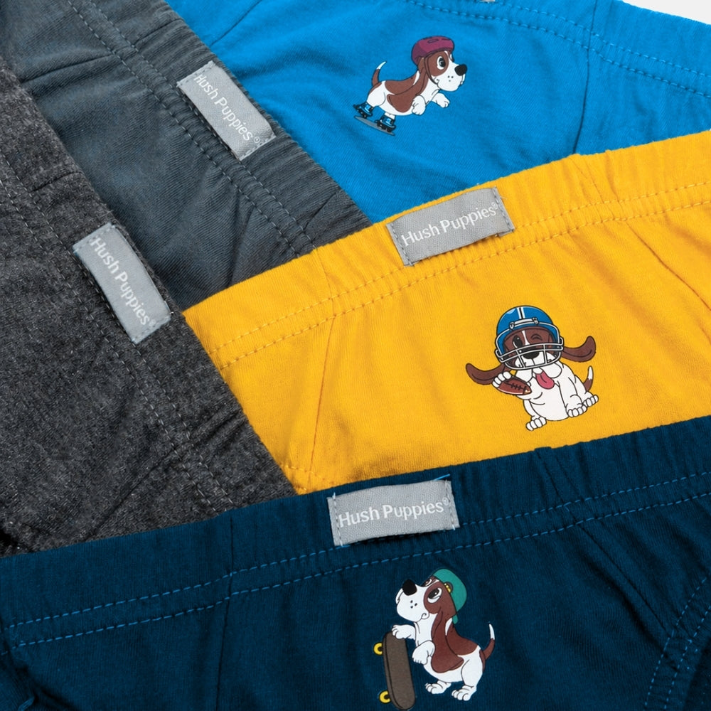 5pcs Boys' Briefs | 100% Combed Cotton | Mini HBB278324