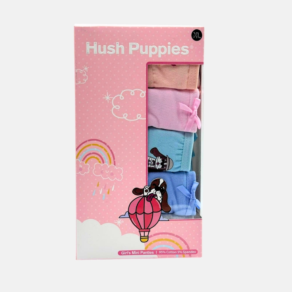 5pcs Girls' Panties | Cotton Spandex | Mini HGU278325