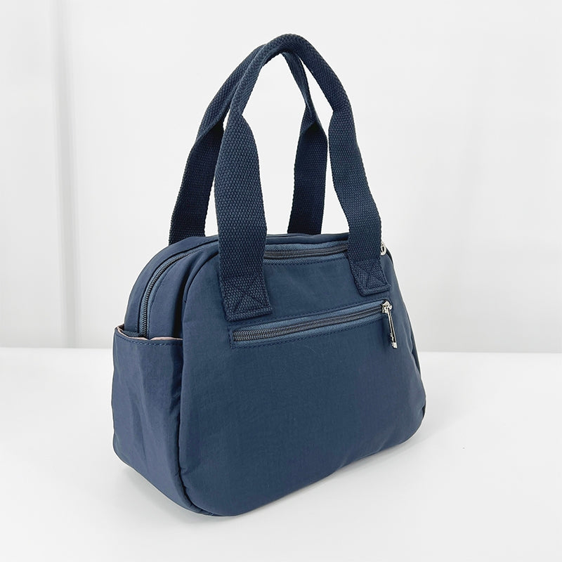 Nylon Top-Handle Bag | HLA579675