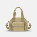 Nylon Top-Handle Bag | HLA579675