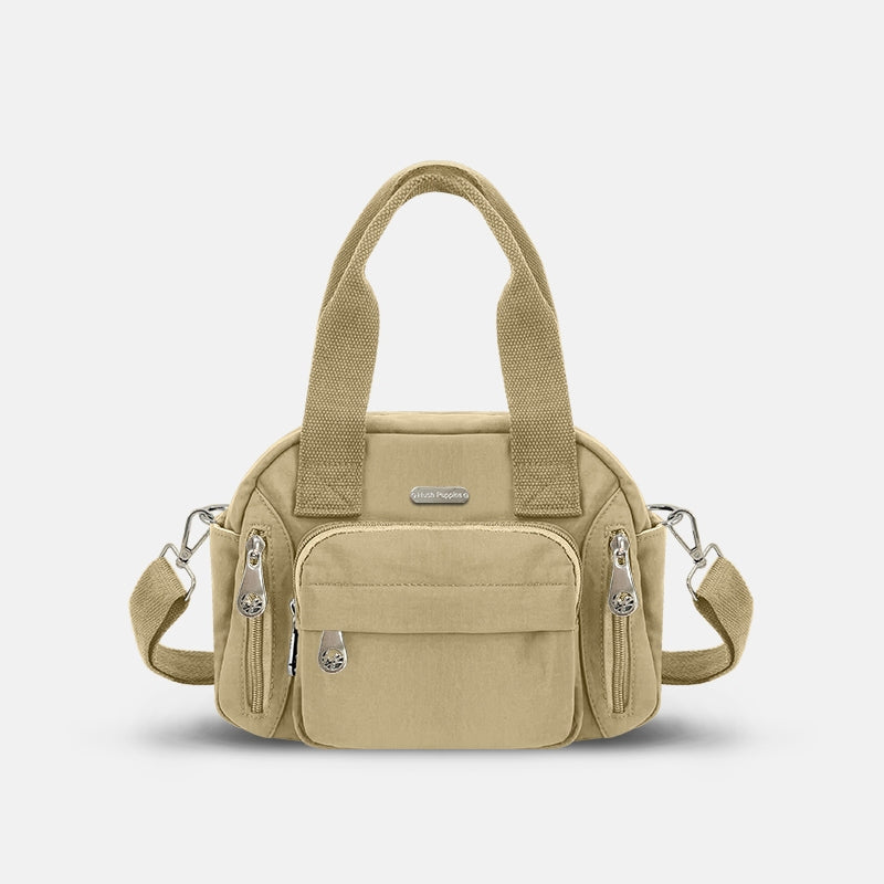 Nylon Top-Handle Bag | HLA579675