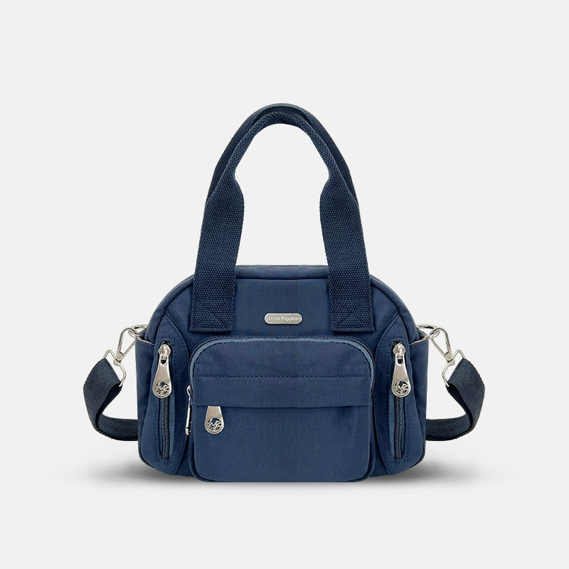Nylon Top-Handle Bag | HLA579675