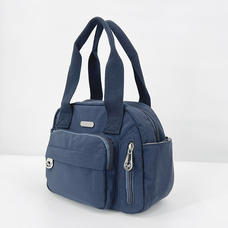 Nylon Top-Handle Bag | HLA579675