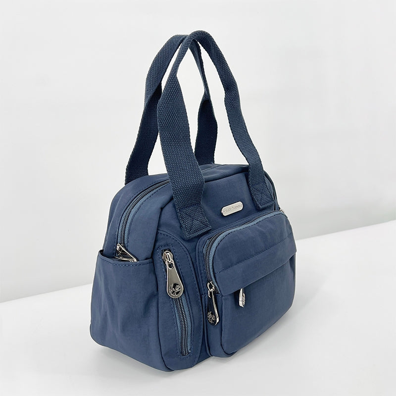 Nylon Top-Handle Bag | HLA579675